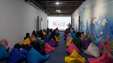 Korea Kenalkan Warisan Budaya Kelautan di Indonesia 